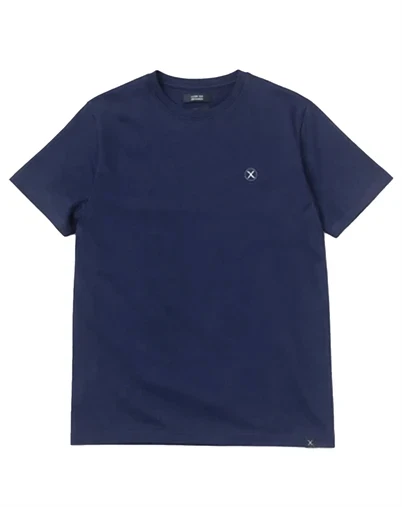 Clean Cut Copenhagen - X Organic T-Shirt - Navy